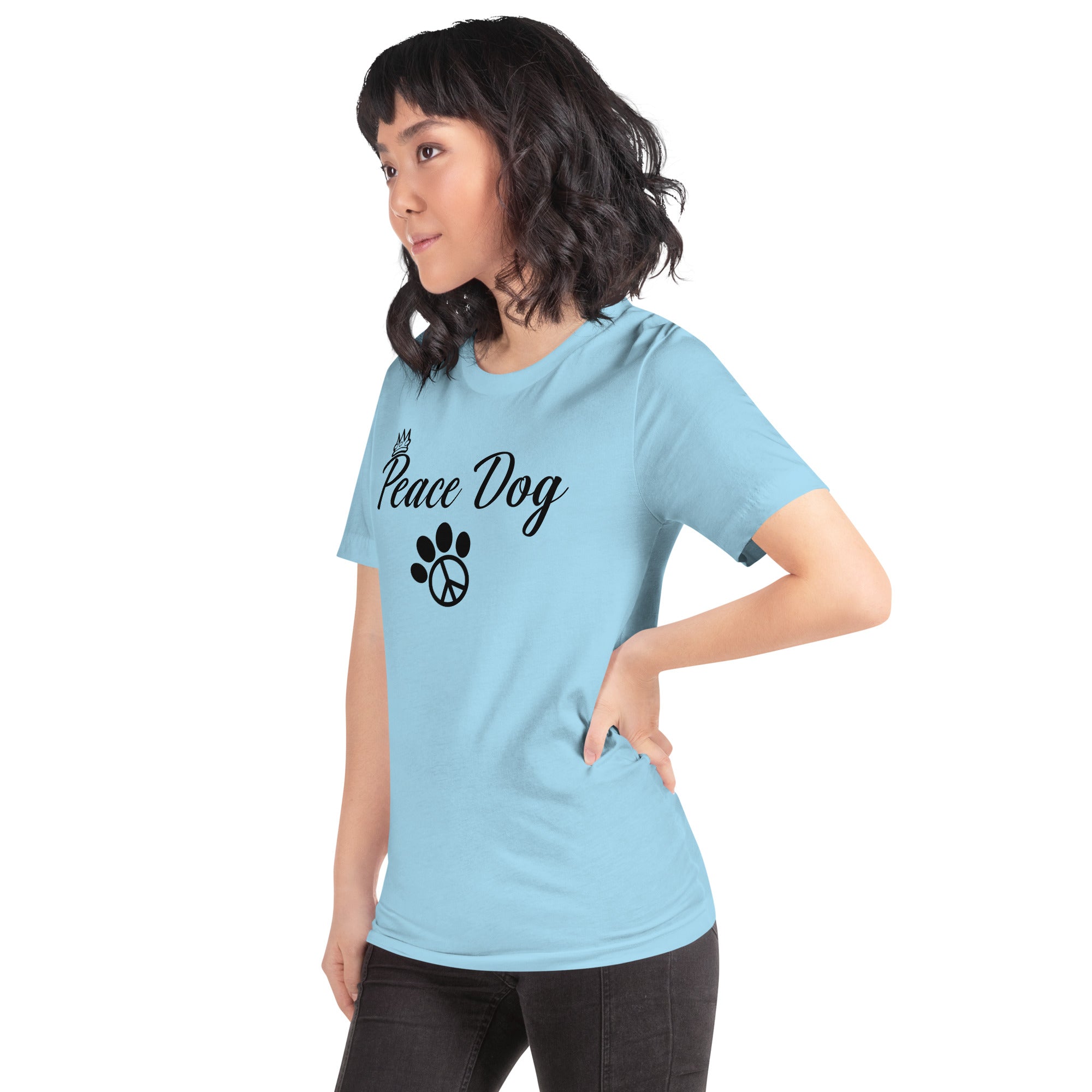 Peace Dog - Unisex T-Shirt