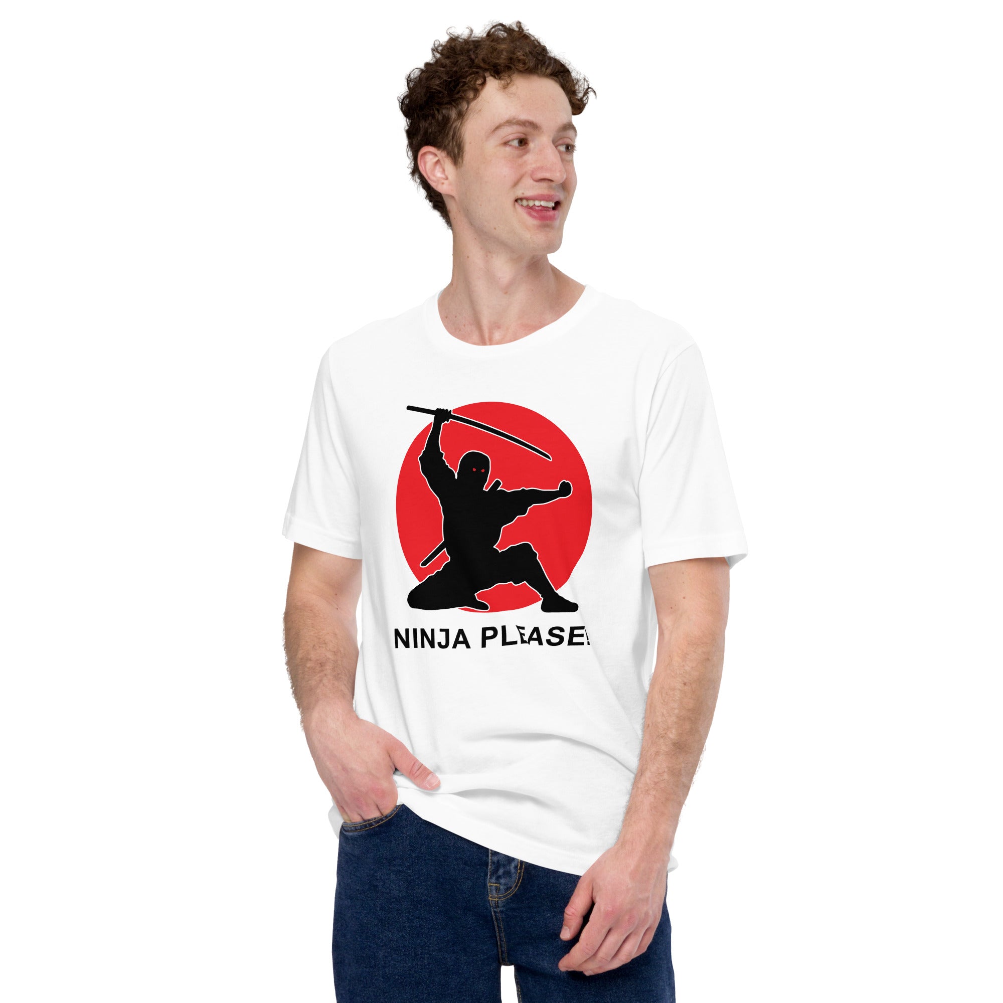 Ninja Please - Unisex T-Shirt