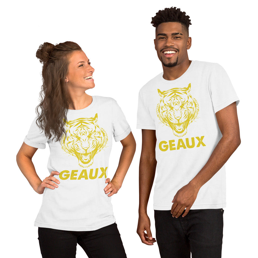 Geaux Gold - Unisex T-Shirt