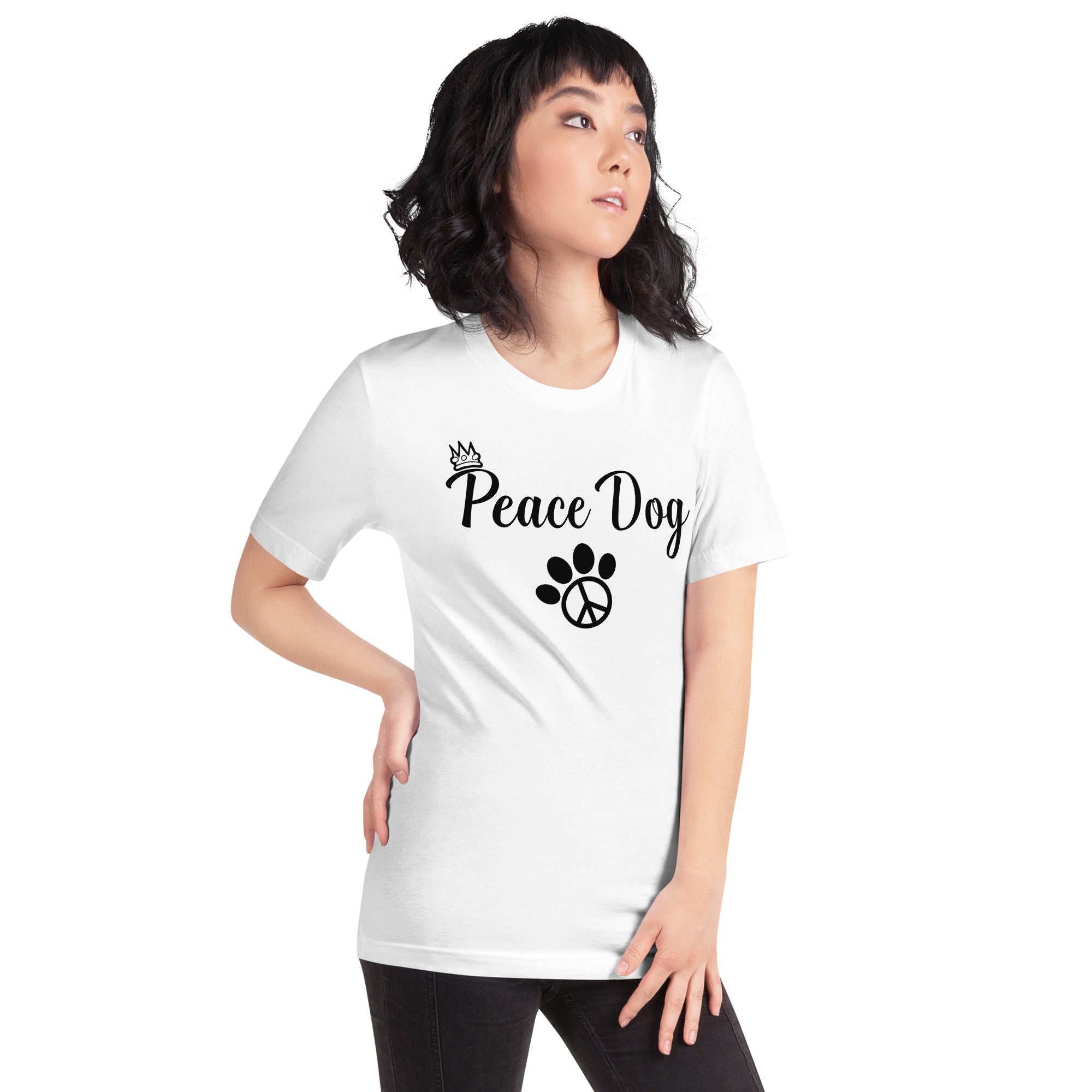 Peace Dog - Unisex T-Shirt