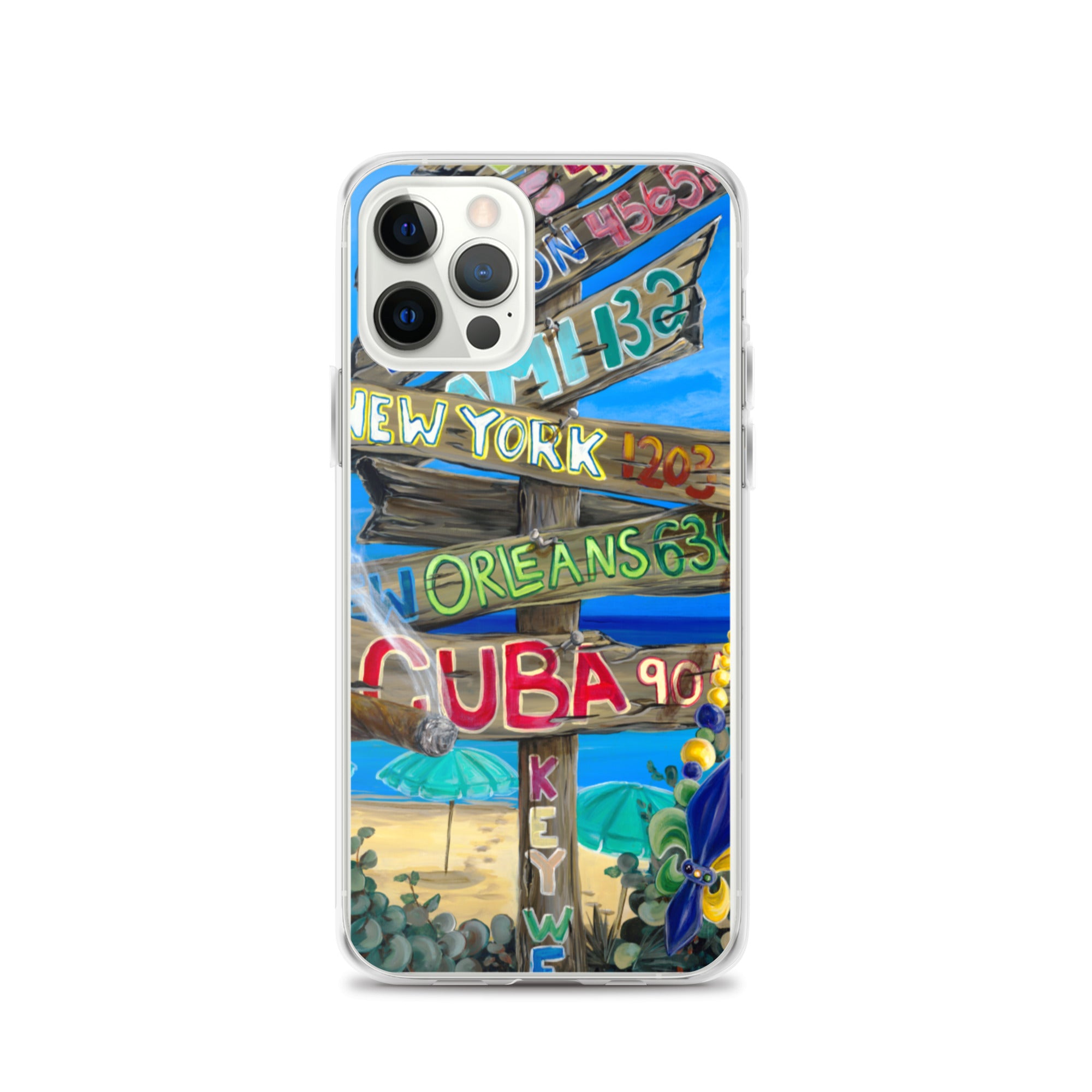 Lance Berry Artwork | iPhone Case