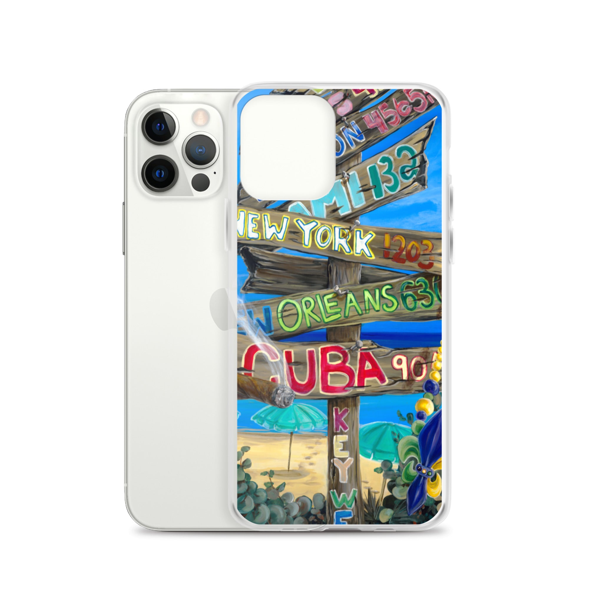 Lance Berry Artwork | iPhone Case