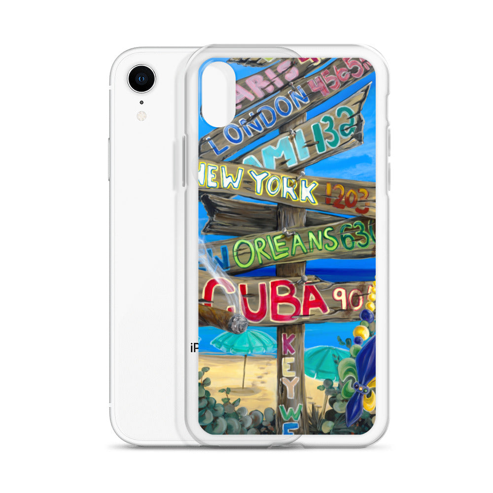 Lance Berry Artwork | iPhone Case