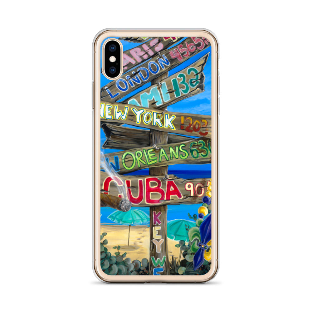 Lance Berry Artwork | iPhone Case
