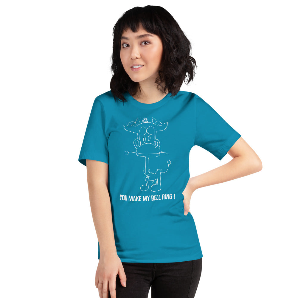 You Make My Bell Ring | Short-Sleeve Unisex T-Shirt