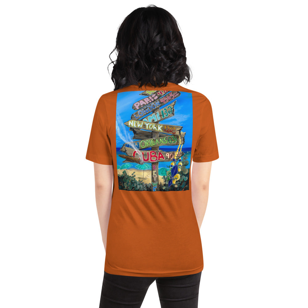 Lance Berry Artwork | Short-Sleeve Unisex T-Shirt