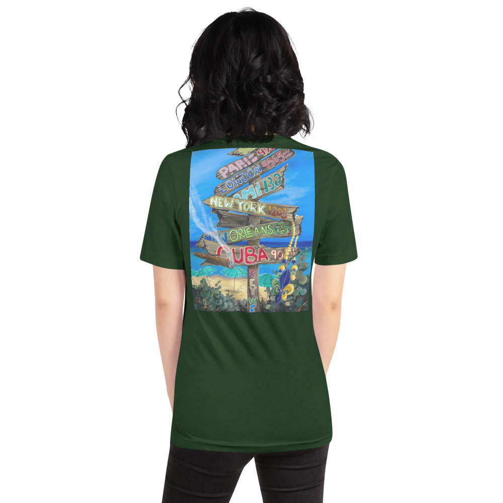 Lance Berry Artwork | Short-Sleeve Unisex T-Shirt