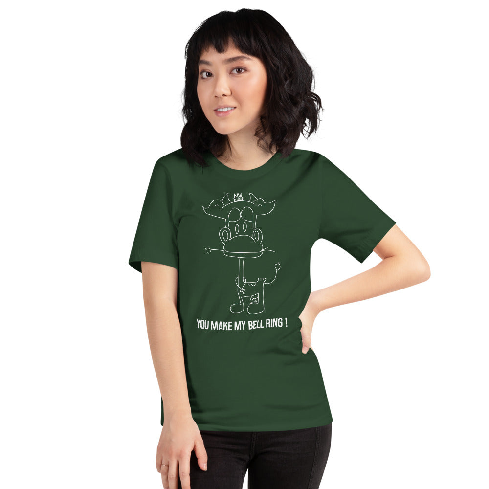 You Make My Bell Ring | Short-Sleeve Unisex T-Shirt