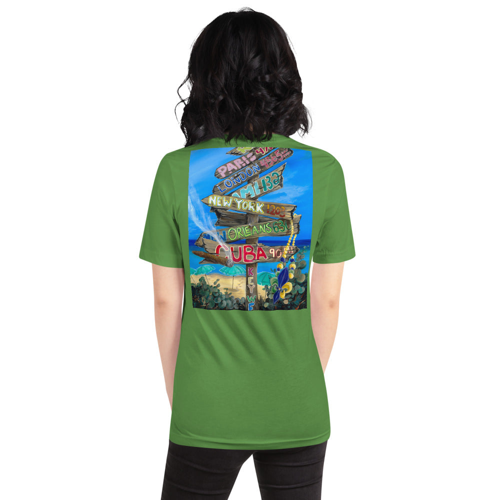 Lance Berry Artwork | Short-Sleeve Unisex T-Shirt