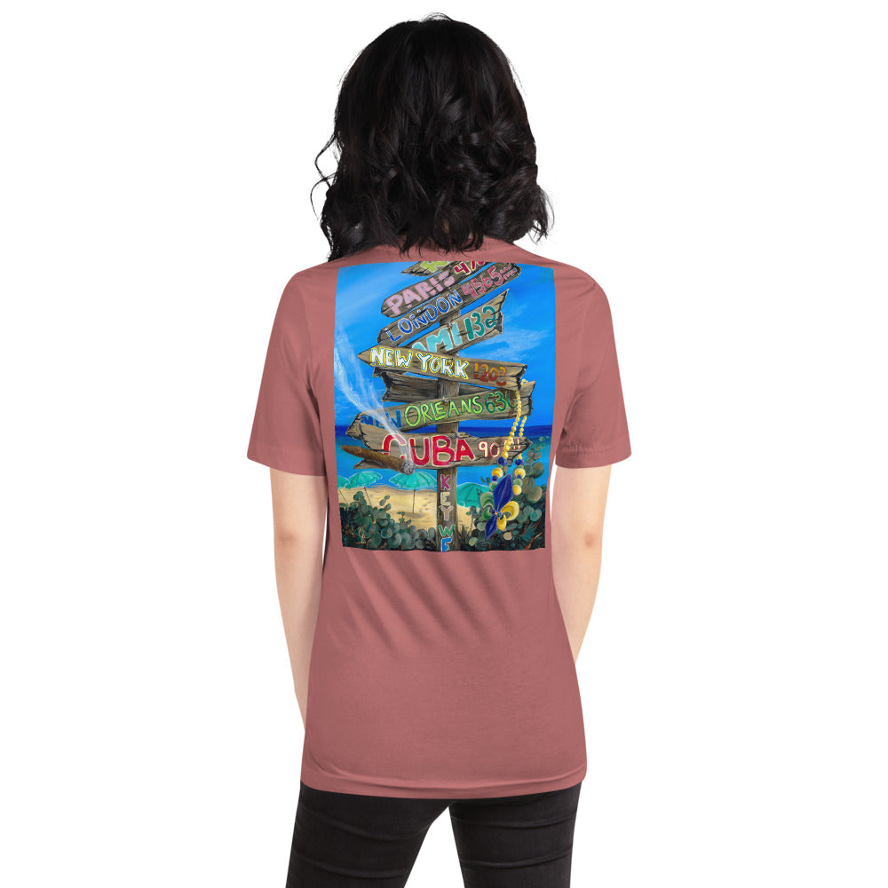 Lance Berry Artwork | Short-Sleeve Unisex T-Shirt