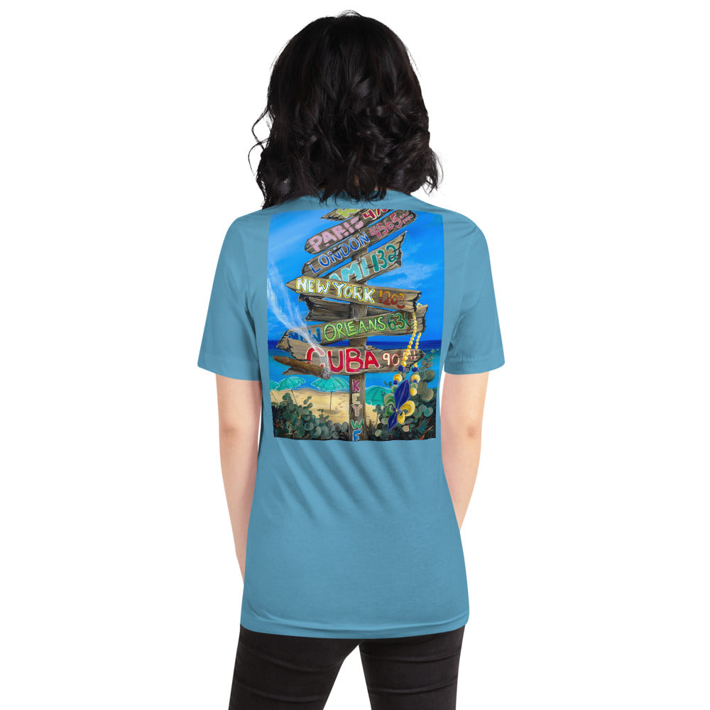 Lance Berry Artwork | Short-Sleeve Unisex T-Shirt