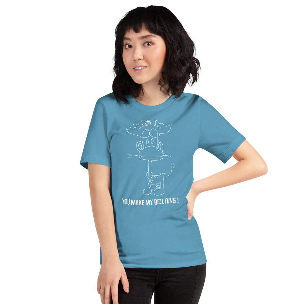 You Make My Bell Ring | Short-Sleeve Unisex T-Shirt