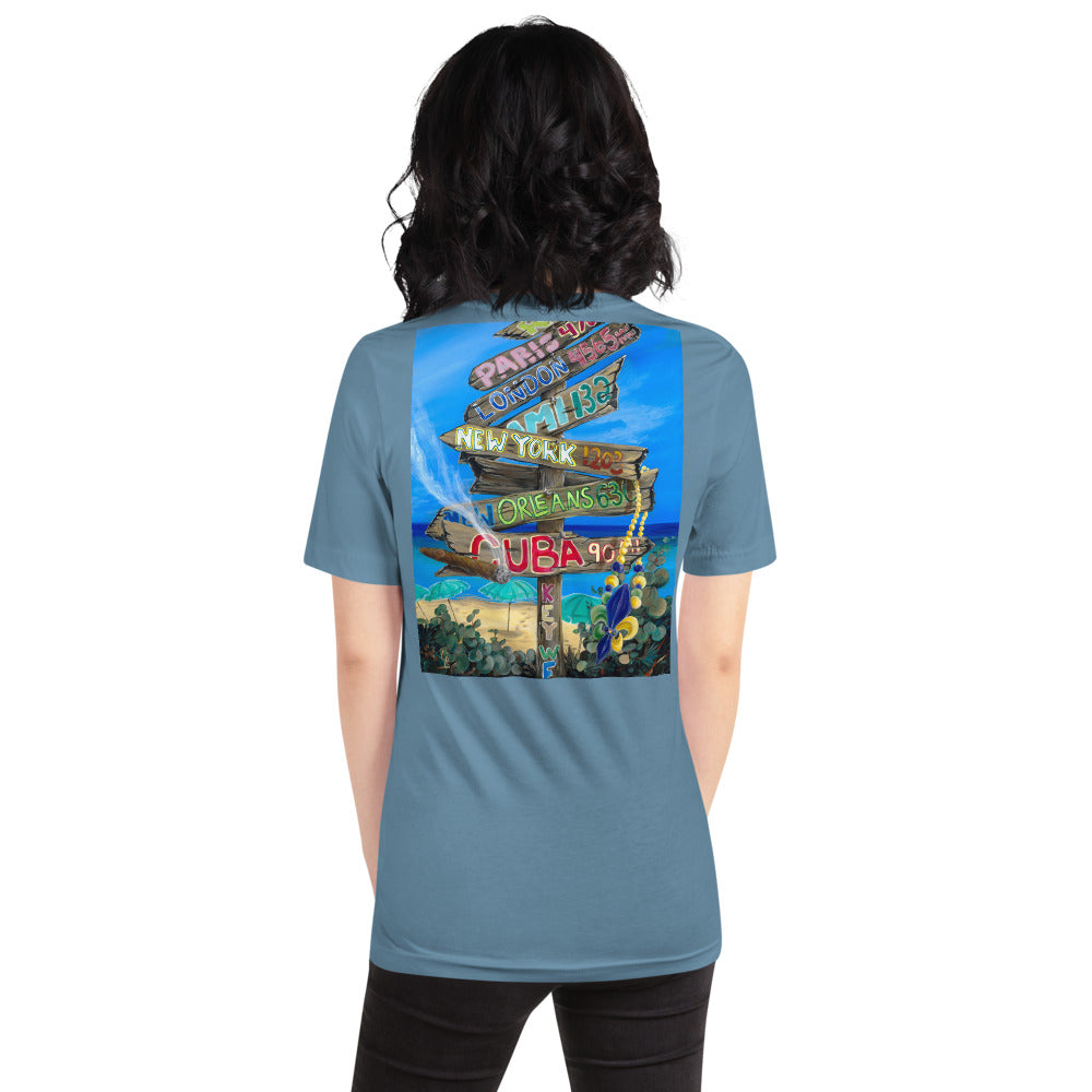 Lance Berry Artwork | Short-Sleeve Unisex T-Shirt